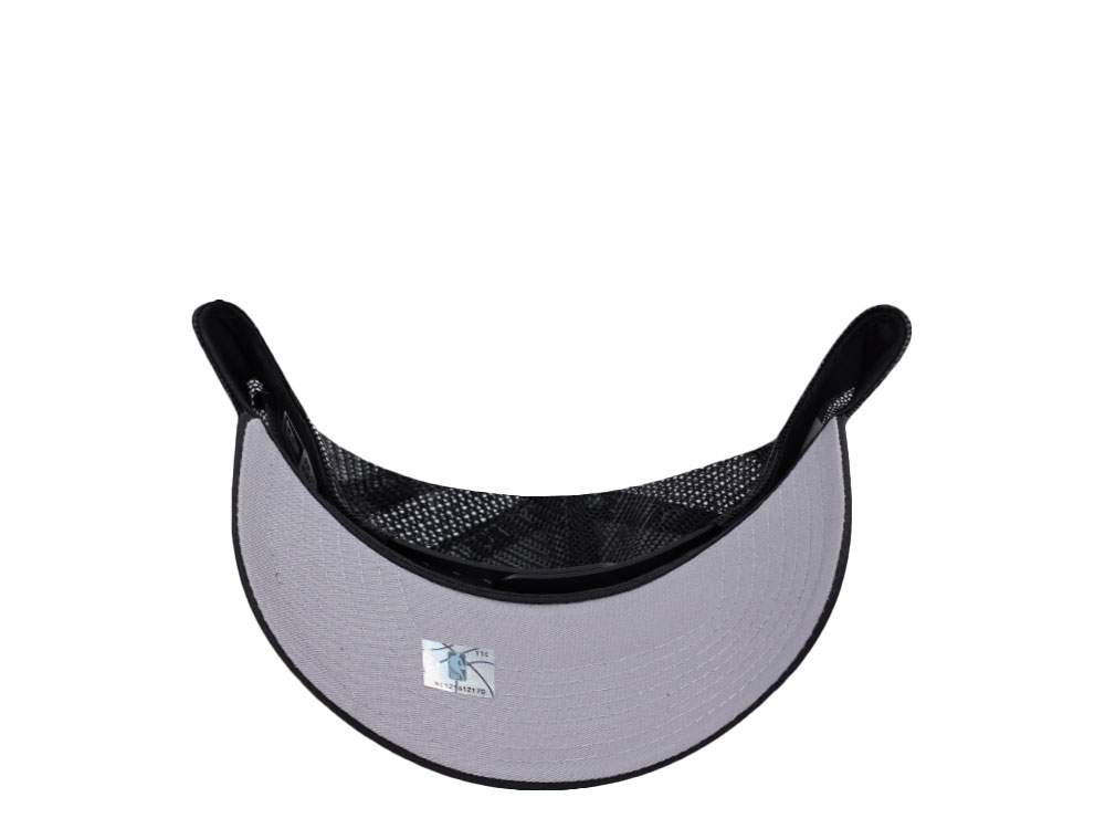 New Era Los Angeles Lakers Titanium Trucker Edition 9Forty A Frame Snapback Cap
