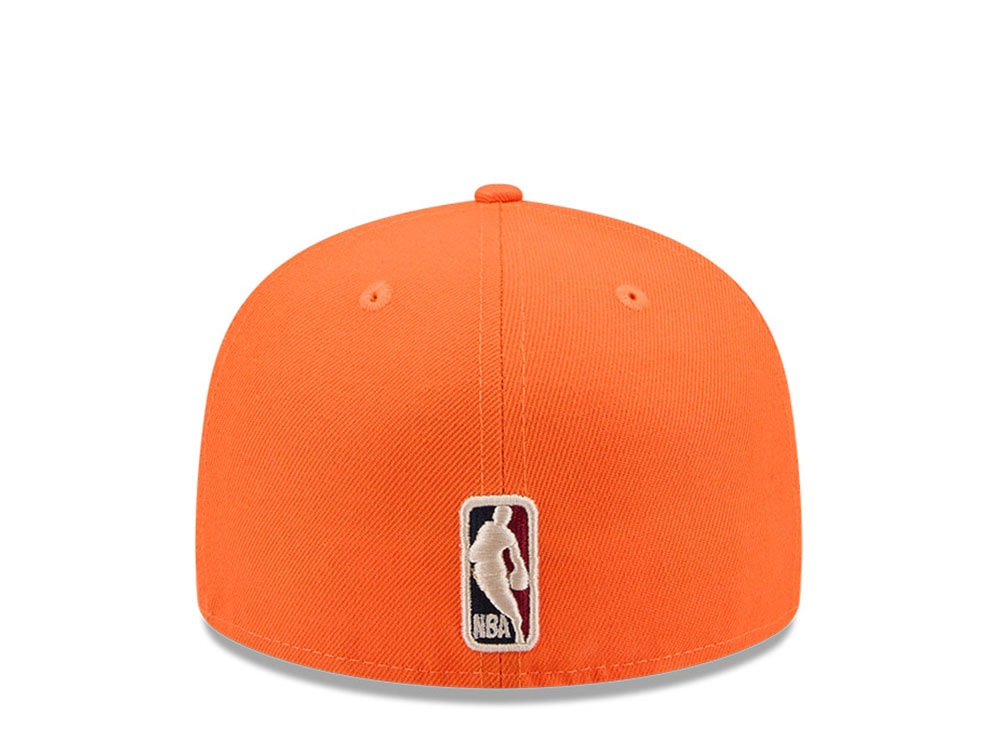 KAPTAIN SUNSHINE × NEW ERA New Era Phoenix Suns HWC 25th Anniversary Orange 59Fifty Fitted