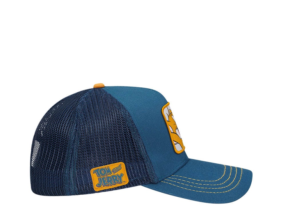 Capslab Tom and Jerry Trucker Snapback Cap