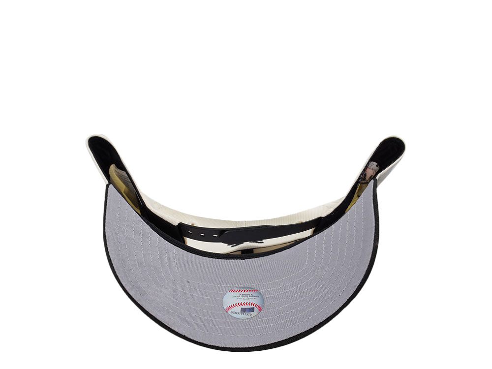 New Era Los Angeles Dodgers Ohtani Chrome Black Two Tone Edition 9Forty A Frame Snapback Cap