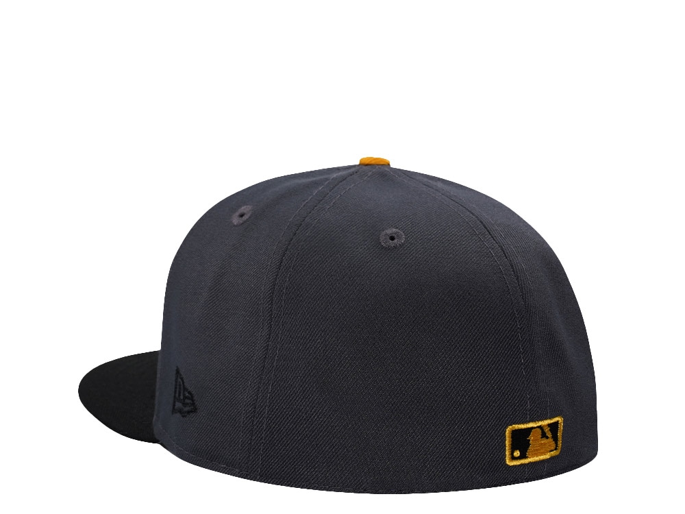 New Era Detroit Tigers 125th Anniversary Tiger Gray Two Tone Edition 59Fifty Fitted Cap