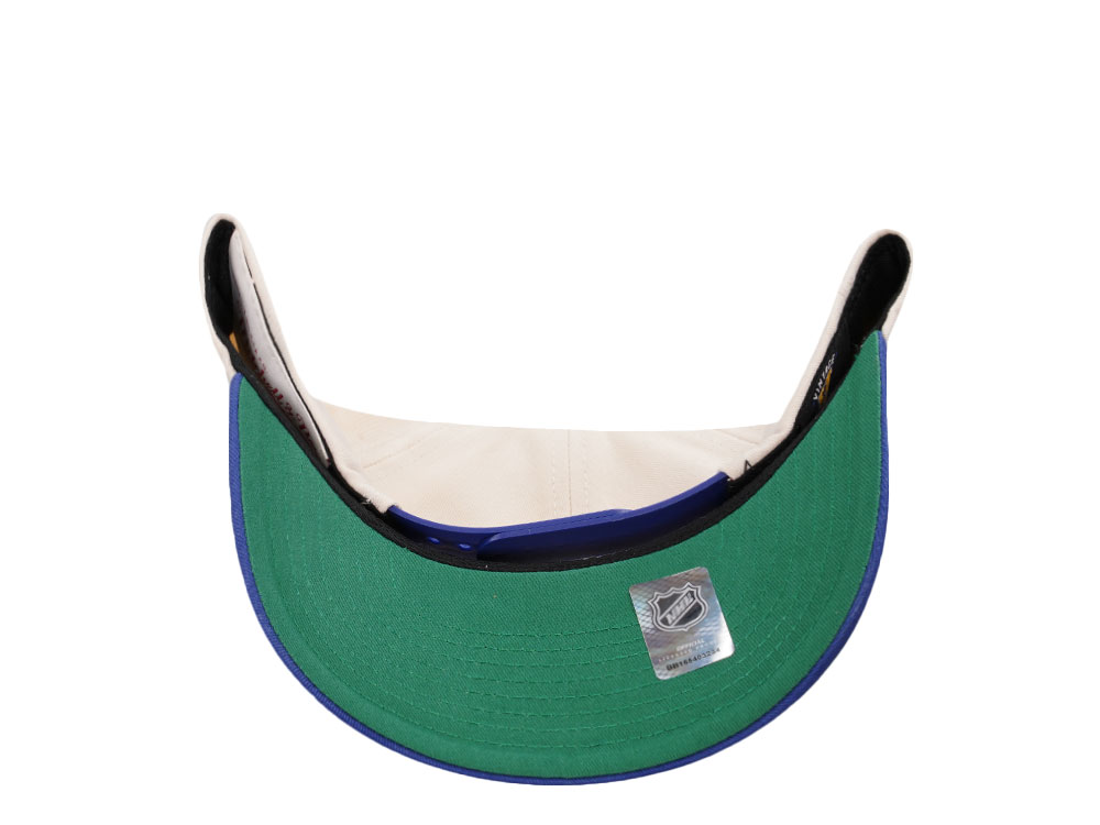 Mitchell & Ness New York Rangers Horizon Two Tone Pro Crown Fit Snapback Cap
