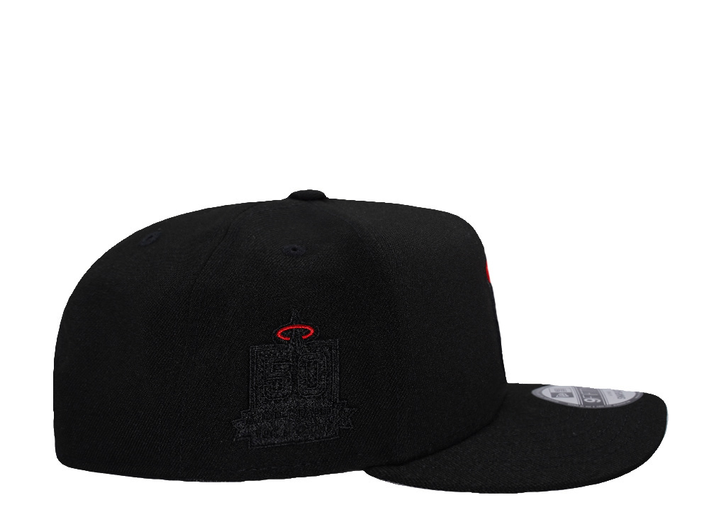 New Era Anaheim Angels 50th Anniversary Red Detail Edition 9Fifty A Frame Snapback Cap