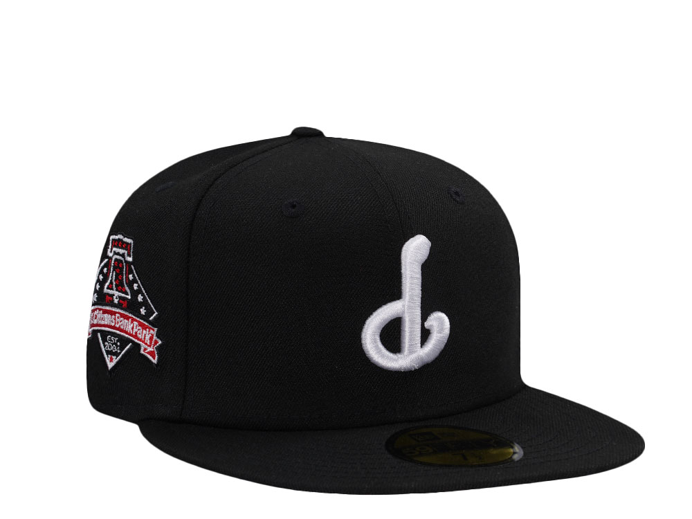 New Era Philadelphia Phillies Citizens Bank Park Black Prime Edition 59Fifty Fitted Cap