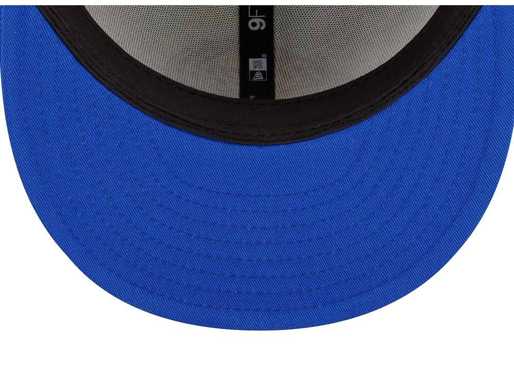 New Era Los Angeles Rams Ink NFL Sideline 2022 9Fifty Snapback Cap