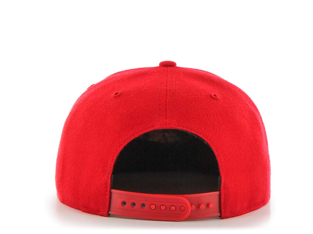 47Brand Detroit Red Wings Sure Shot Captain Snapback Cap