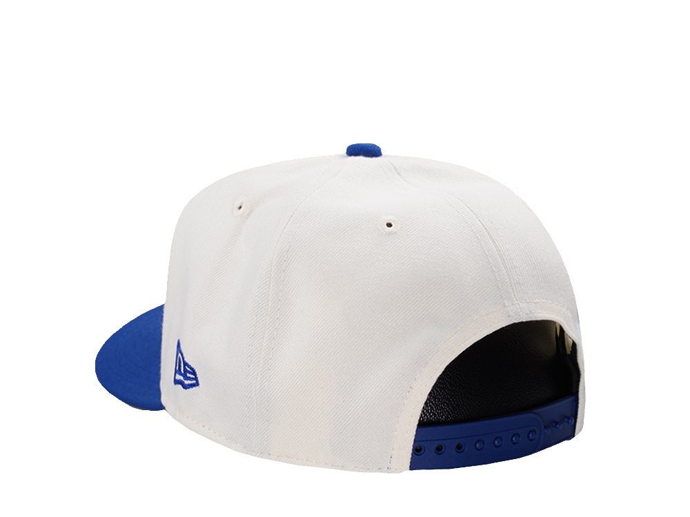 New Era Buffalo Bills Inaugural Season Chrome Two Tone Edition 9Fifty A Frame Snapback Cap