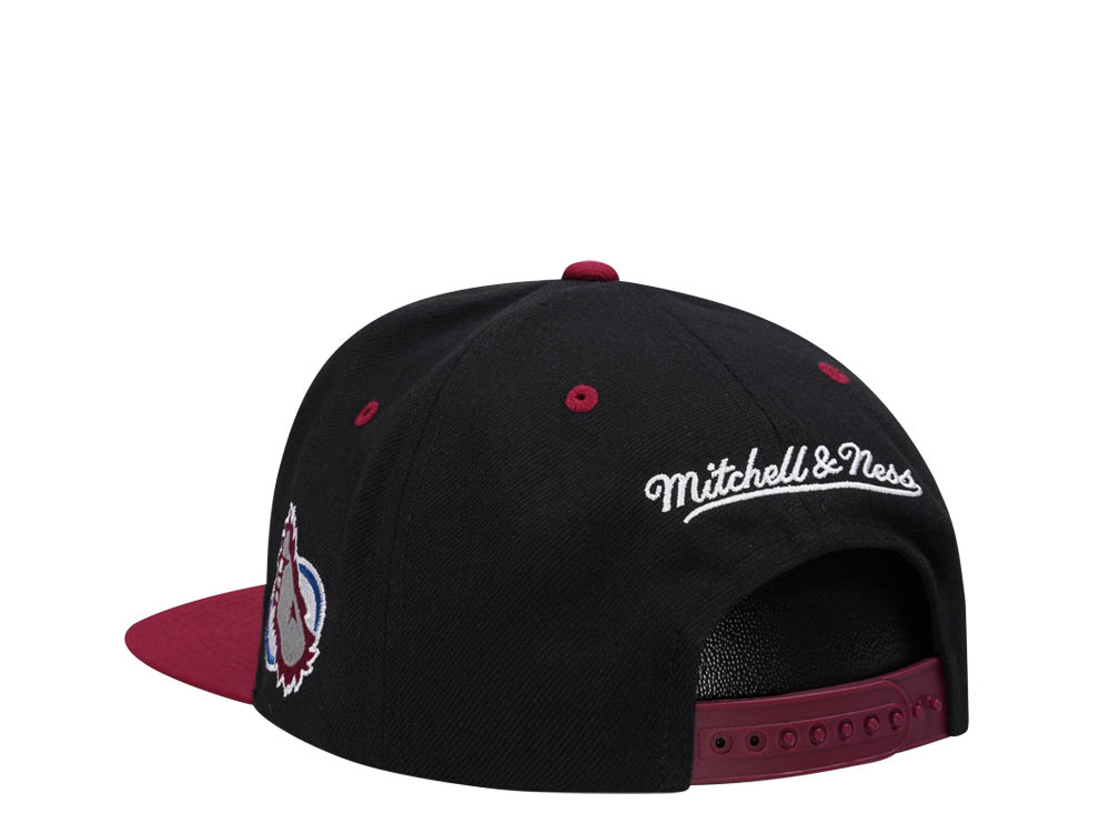 Mitchell & Ness Colorado Avalanche Stanley Cup Throwback Two Tone Edition Snapback Cap