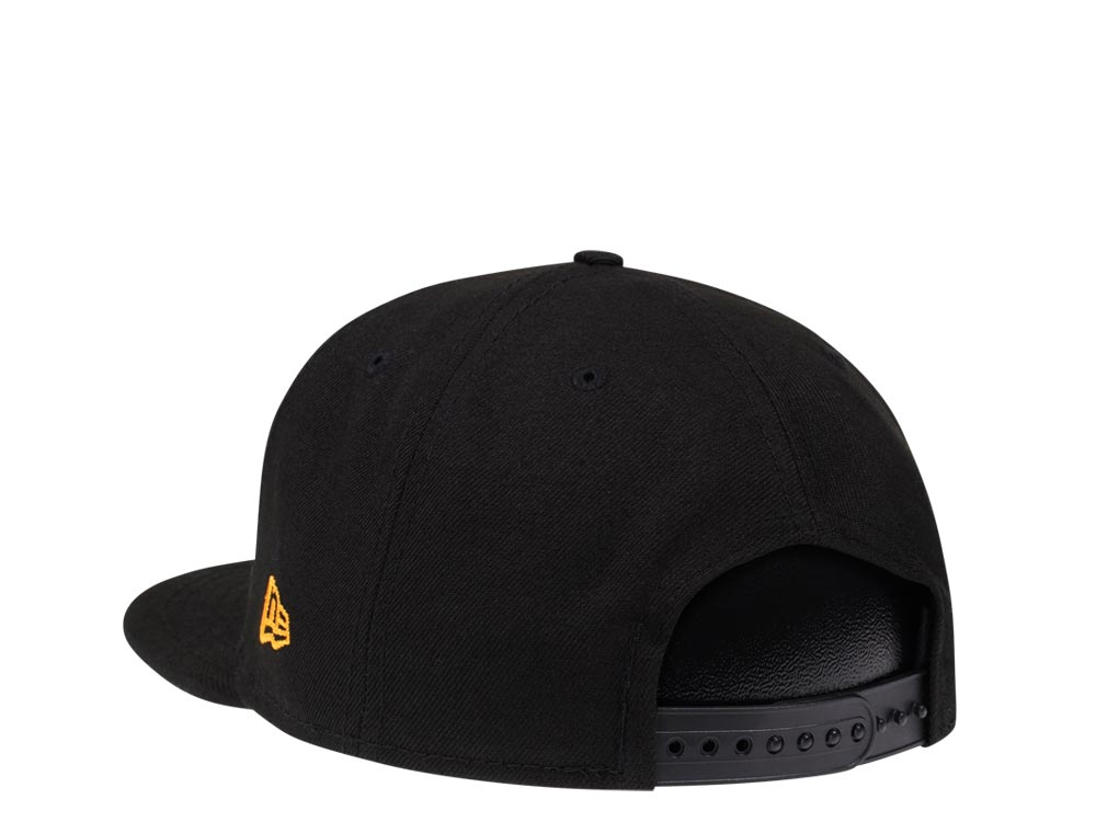 New Era Boston Celtics Gold Shamrock Edition 9Fifty Snapback Cap