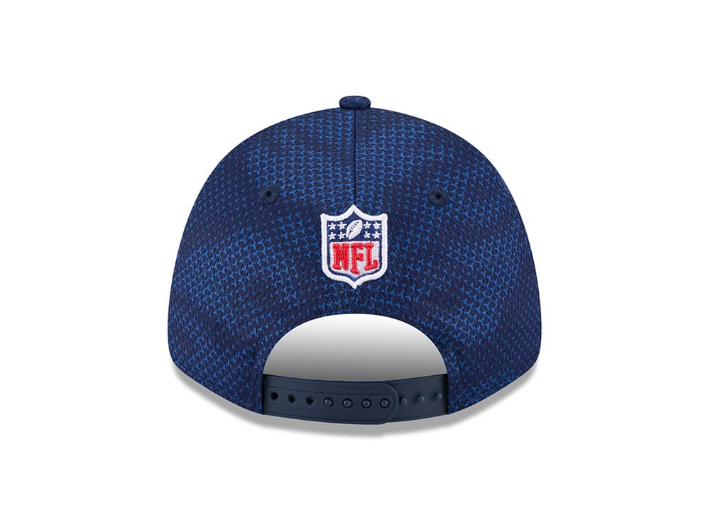 New Era Los Angeles Chargers Sideline 2024 9Forty Stretch Snapback Cap