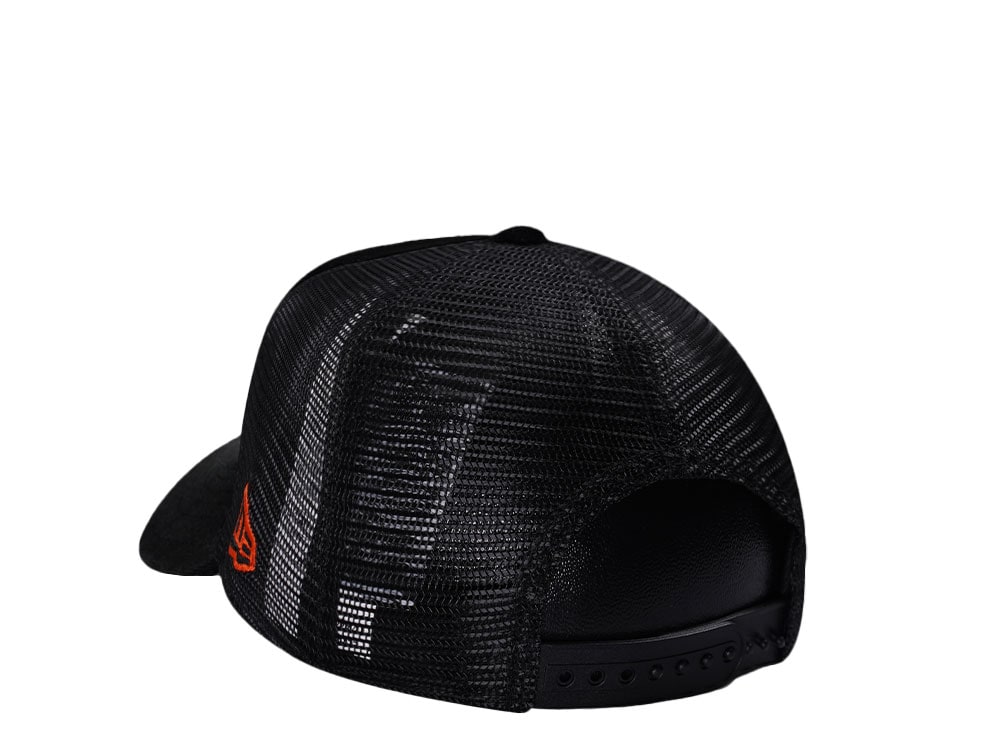 New Era Anaheim Ducks 20th Anniversary Velvet Trucker Edition 9Forty A Frame Snapback Cap