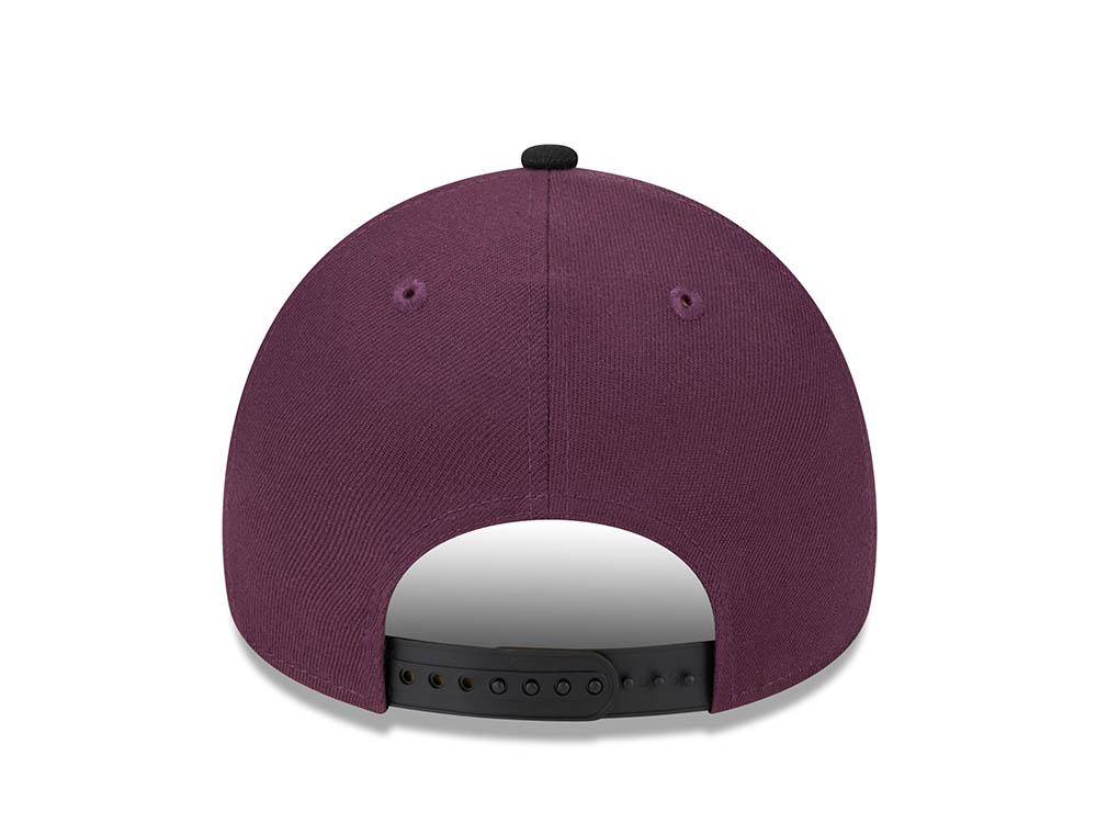 New Era San Francisco Giants 60th Anniversary Two Tone Plum 9Forty A Frame Snapback Cap