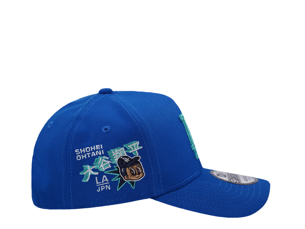 New Era Los Angeles Dodgers Ohtani Cool Breeze Prime Edition 9Forty A Frame Snapback Cap