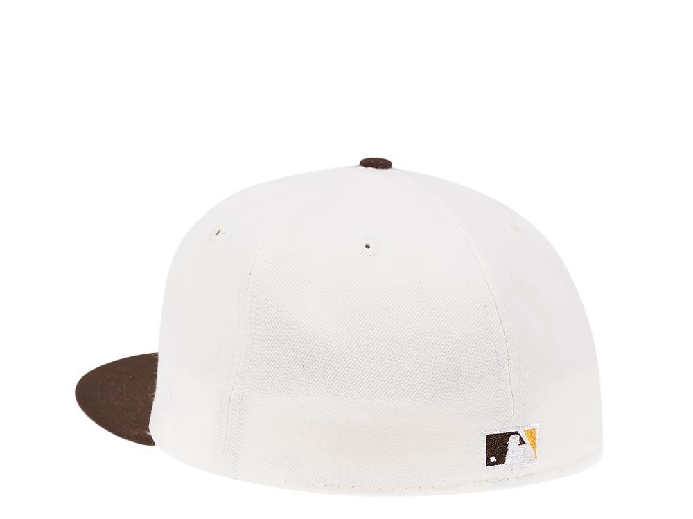 New Era Pittsburgh Pirates World Series 1979 Chrome Two Tone Edition 59Fifty Fitted Cap