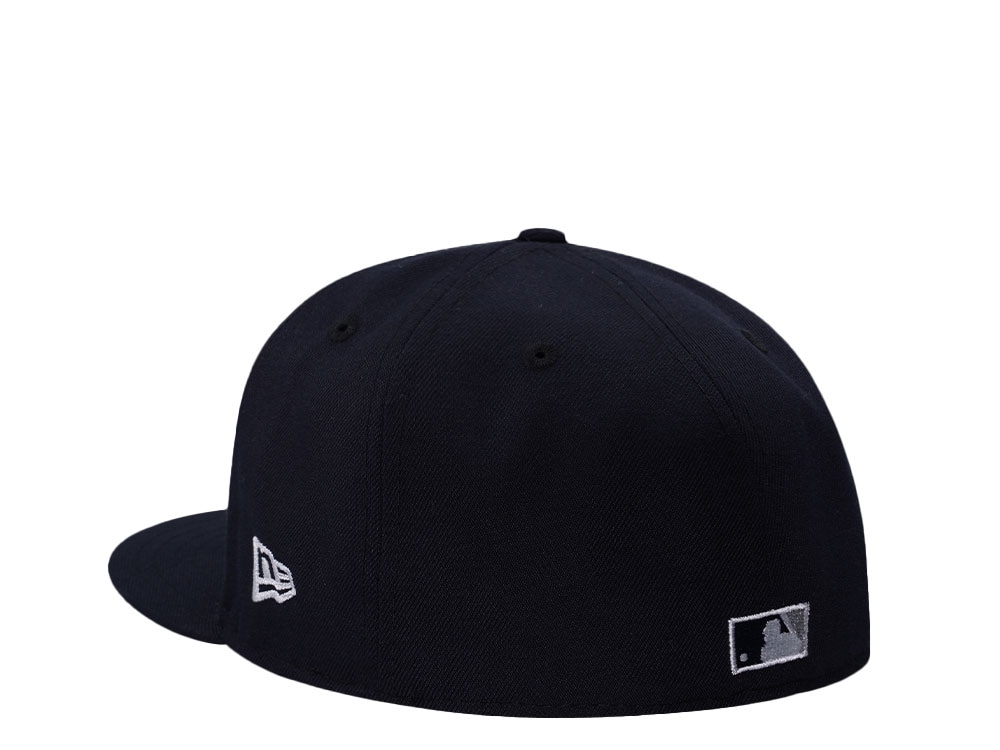 New Era New York Yankees Subway Series Rose Ocean Blue Prime Edition 59Fifty Fitted Cap
