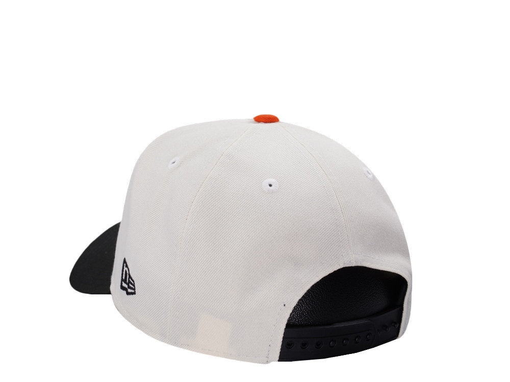 New Era Anaheim Ducks 10th Anniversary Chrome Two Tone Edition 9Forty A Frame Snapback Cap