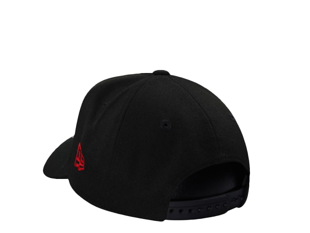 New Era Chicago White Sox Classic Black Prime Edition 9Forty A Frame Snapback Cap