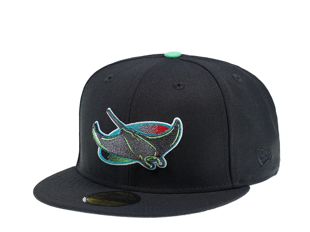 New Era Tampa Bay Devil Rays Throwback Edition 59Fifty Fitted Cap