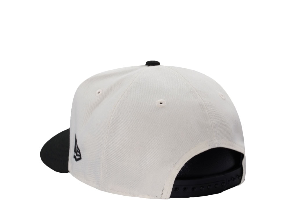 New Era New York Yankees World Series 1999 Chrome Two Tone Edition 9Fifty A Frame Snapback Cap