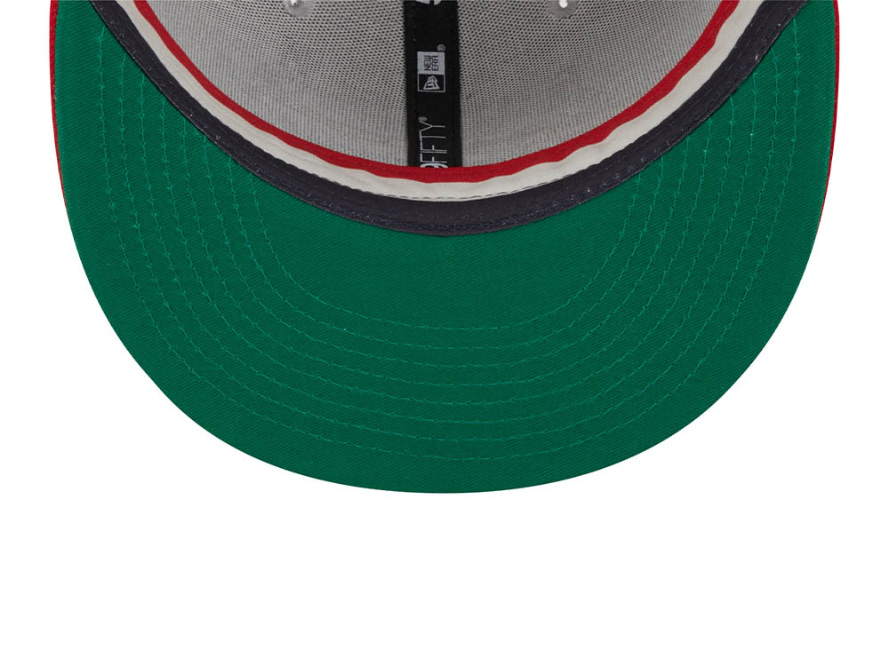 New Era St. Louis Cardinals Gray Retro Script 100th Anniversary Throwback Edition 59Fifty Fitted Cap