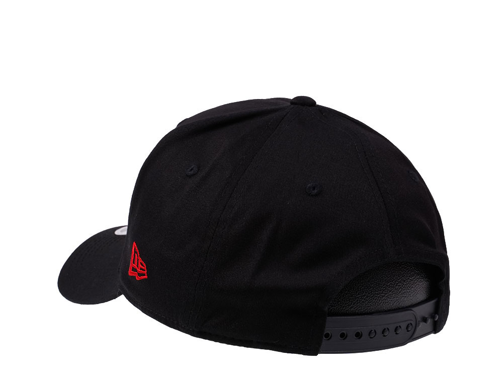 New Era Chicago Bulls Red Flash Edition 9Fifty Stretch Snapback Cap