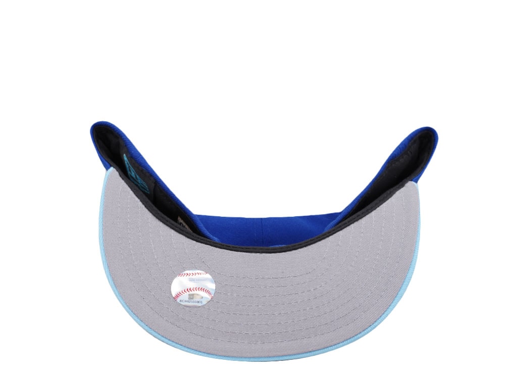 New Era Florida Marlins The Elements Blue Two Tone Edition 59Fifty Fitted Cap