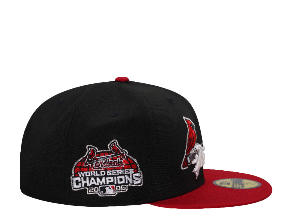 New Era St. Louis Cardinals World Series Champions 2006 Two Tone Edition 59Fifty Fitted Cap