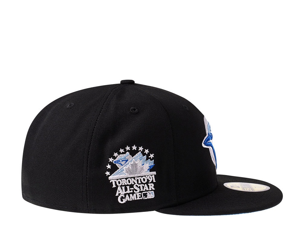 New Era Toronto Blue Jays All Star Game 1991 Glacier Blue Edition 59Fifty Fitted Cap