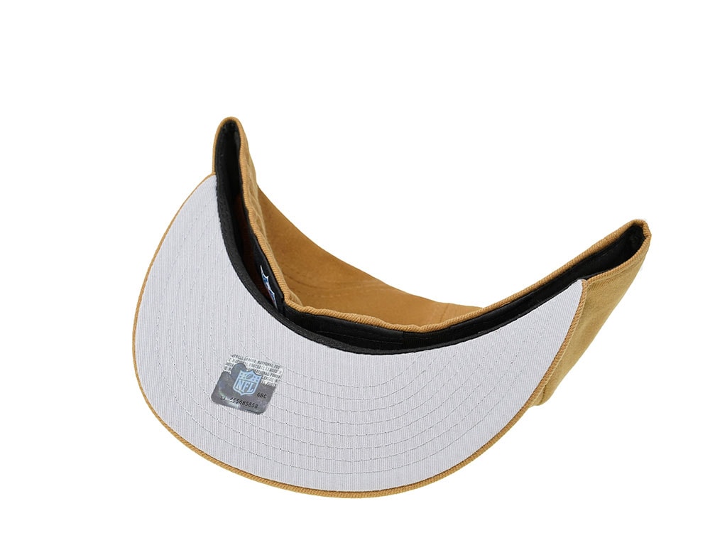 New Era San Francisco 49ers Wheat Edition 59Fifty Fitted Cap