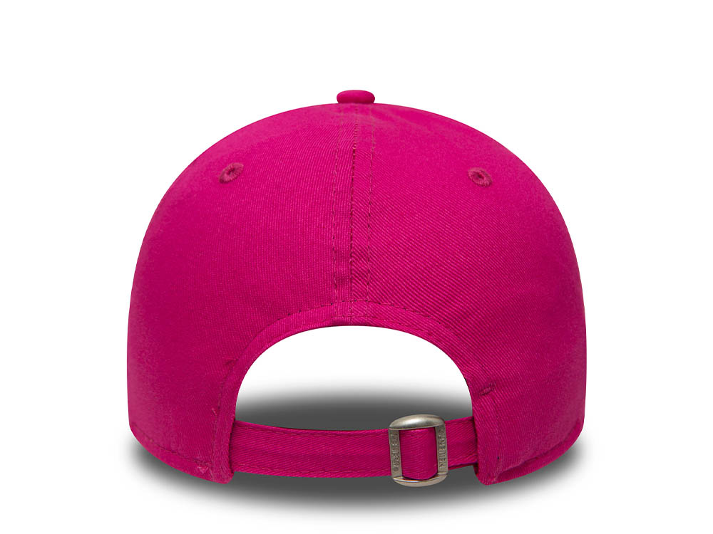 New Era New York Yankees League Basic Pink White Kids 9Forty Strapback Cap