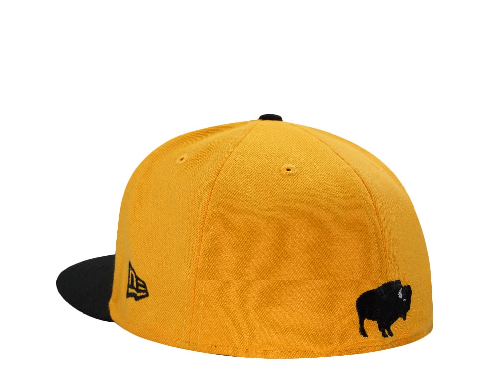 New Era Buffalo Bills 50th Anniversary Yellow Two Tone Edition 59Fifty Fitted Cap