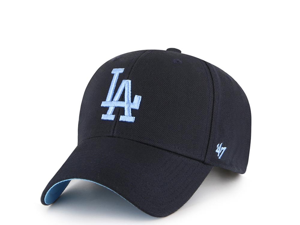 47Brand Los Angeles Dodgers World Series 1981 Navy Snapback Cap