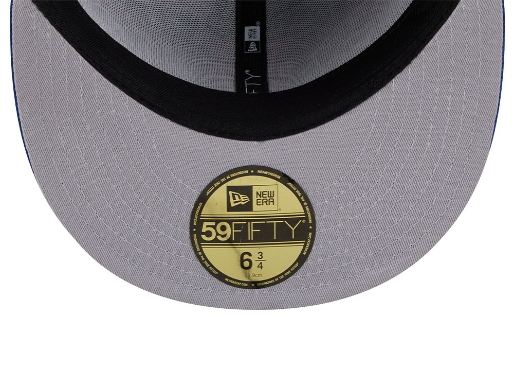 New Era New York Mets All Over Blue Edition 59Fifty Fitted Cap