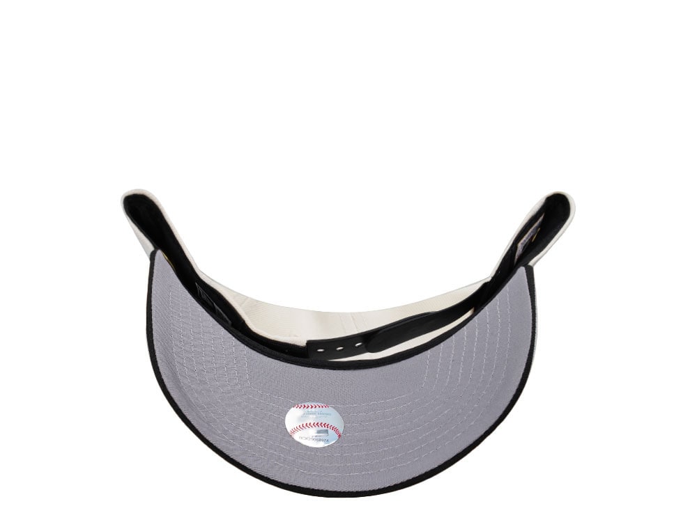 New Era California Angels 25th Anniversary Chrome Two Tone Edition 9Forty A Frame Snapback Cap
