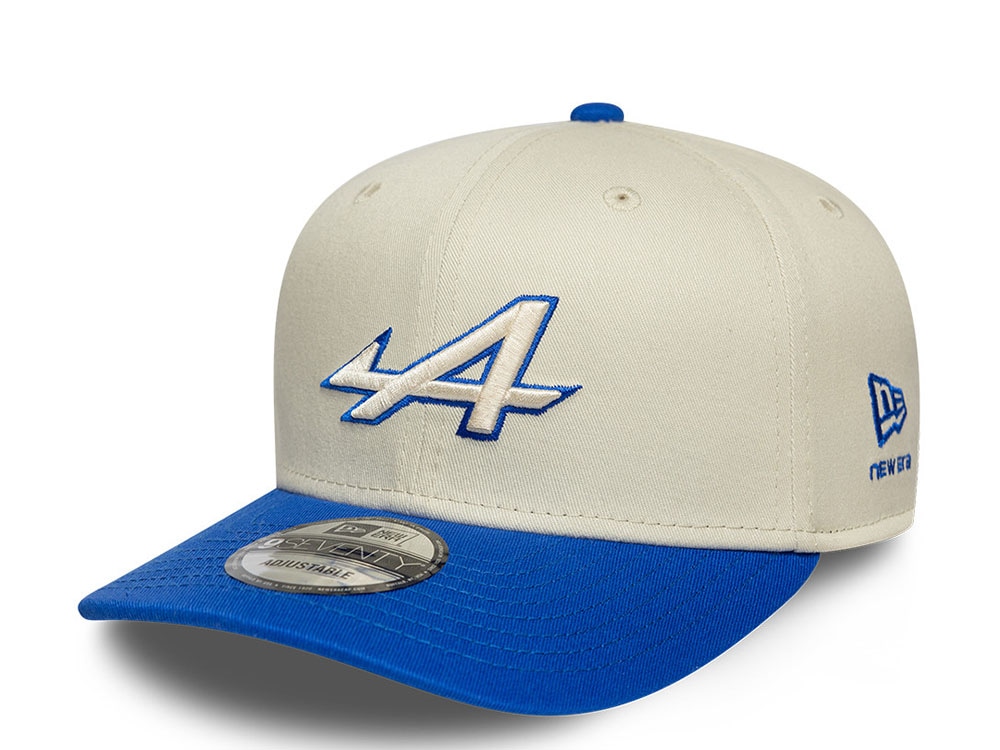 New Era Alpine Racing  Two Tone 9Seventy Snapback Cap
