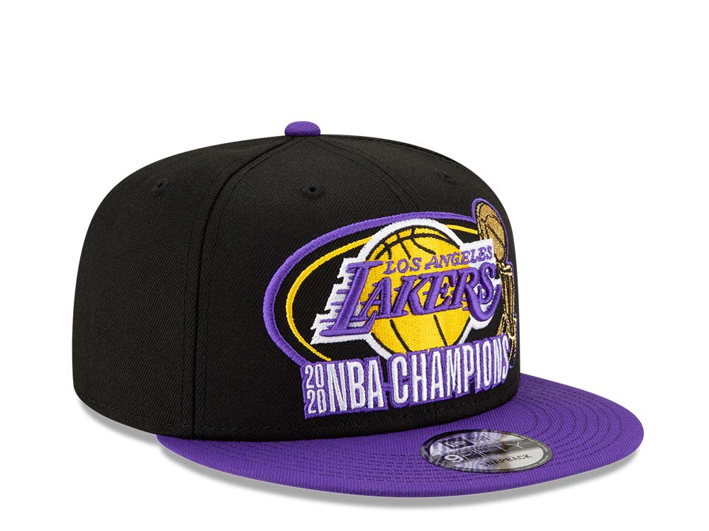 New Era Los Angeles Lakers NBA Champions 2020 9Fifty Snapback Cap