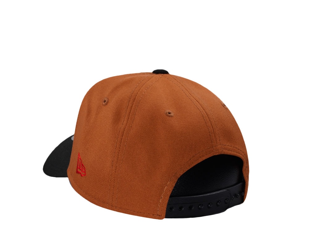 New Era Oakland Athletics 50th Anniversary Earth Brown Two Tone Edition 9Forty A Frame Snapback Cap