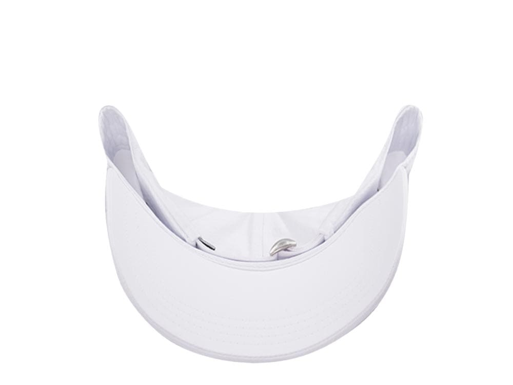 Reebok Logo White Strapback Cap