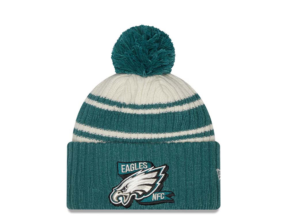New Era Philadelphia Eagles NFL Sideline 2022 Knit