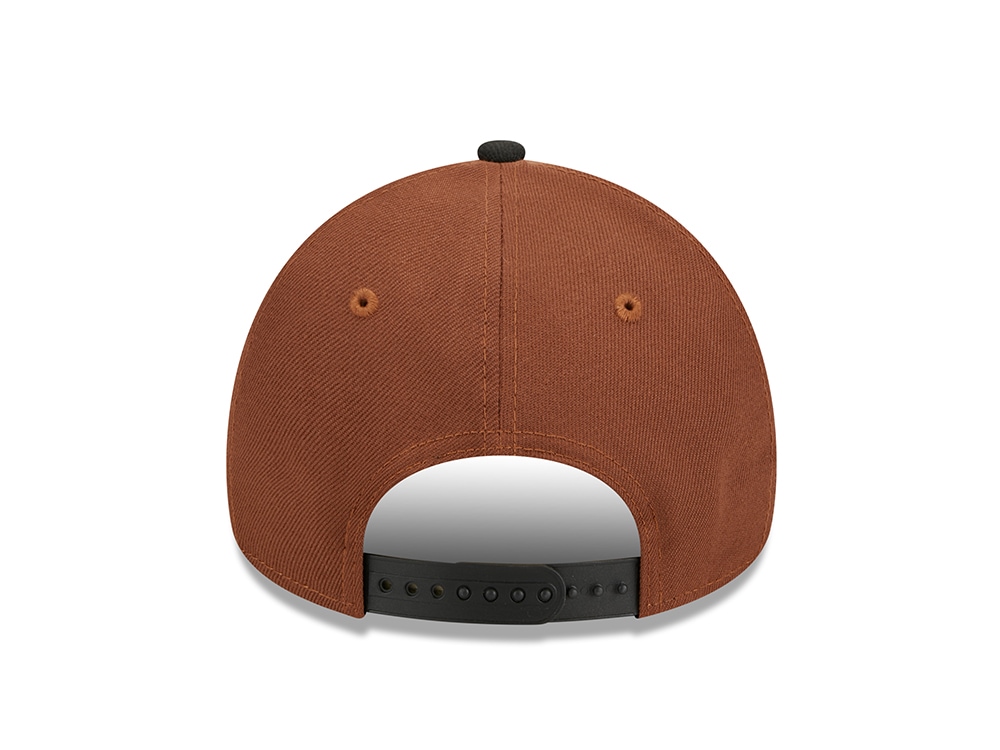 New Era Baltimore Orioles World Series 1983 Harvest Two Tone 9Forty A Frame Snapback Cap