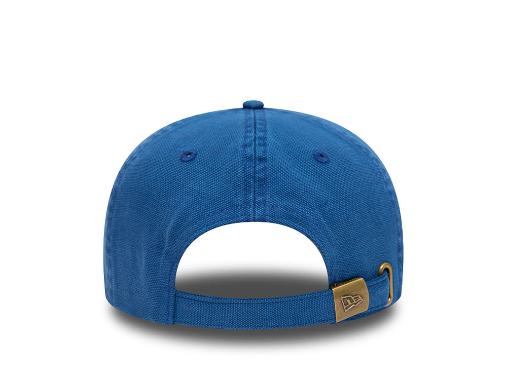 New Era Canvas Retro Crown Vintage Blue 9Fifty Snapback Cap