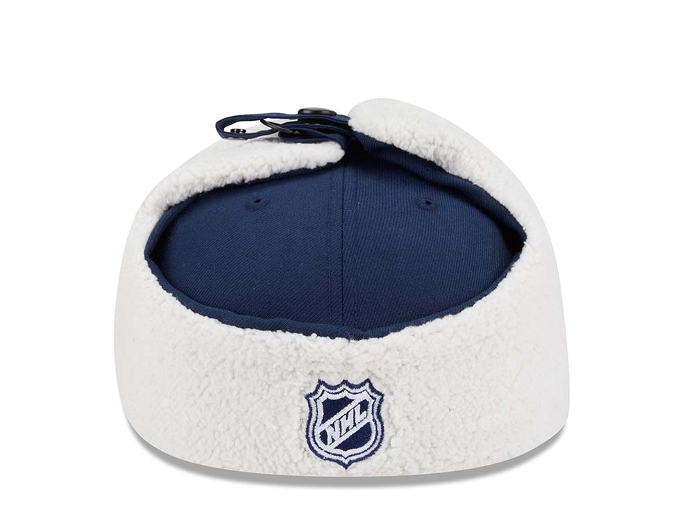 New Era Toronto Maple Leafs Classic Navy 59Fifty Dogear Fitted Cap