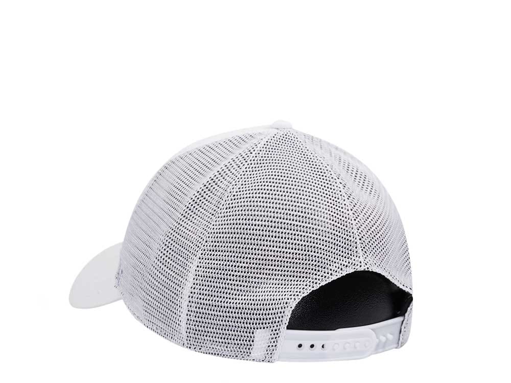 47Brand New York Yankees White Branson MVP Trucker Snapback Cap