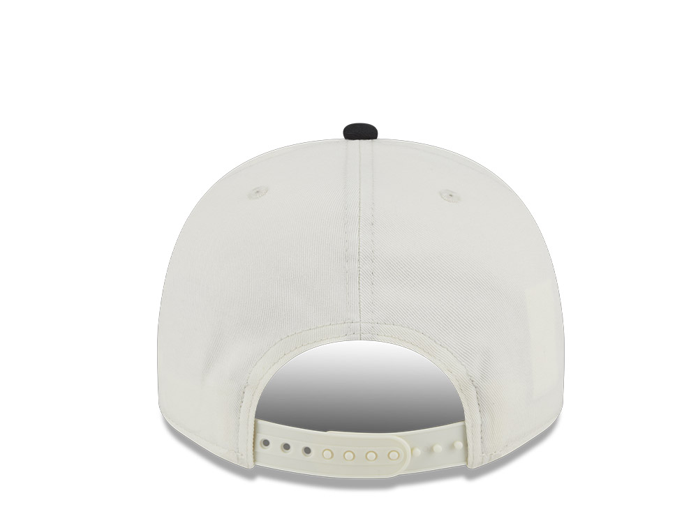 New Era Las Vegas Raiders Chainstitch 9Fifty A Frame Snapback Cap