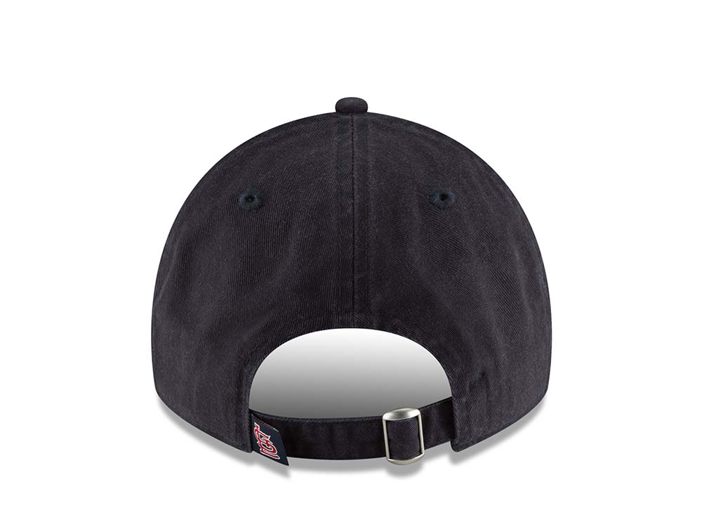 New Era St. Louis Cardinals Navy Core Classic 9Twenty Strapback Cap