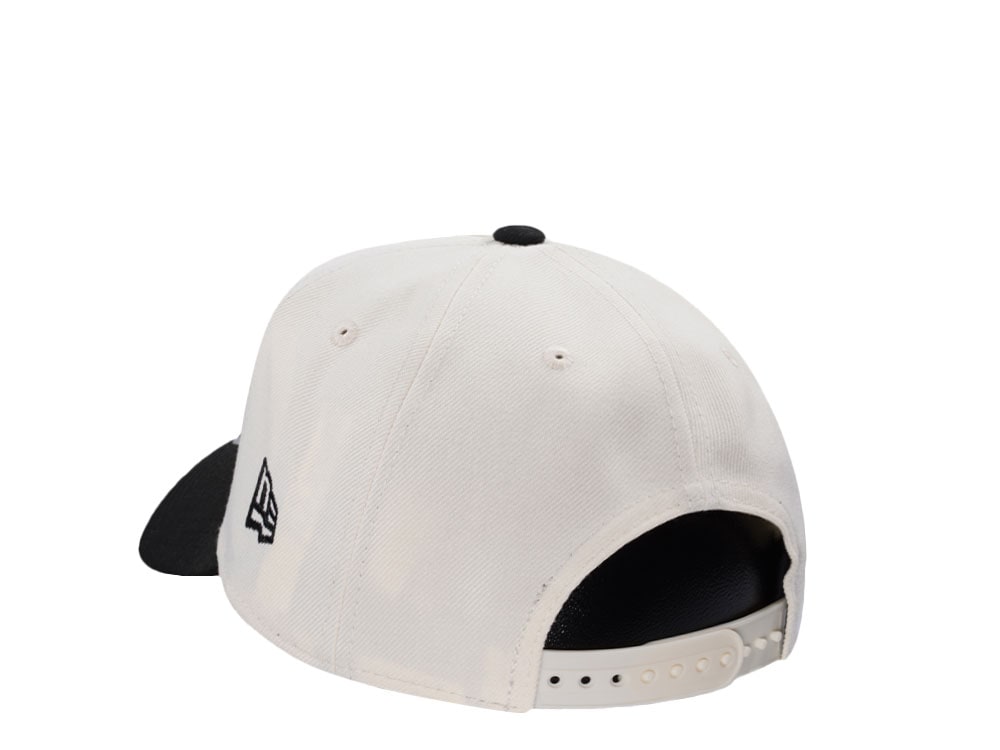 New Era Cleveland Browns Classic Chrome Two Tone Edition 9Forty A Frame Snapback Cap