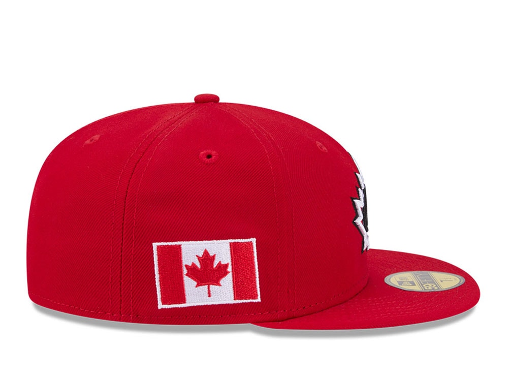 New Era World Baseball Classic Canada 59Fifty Fitted Cap