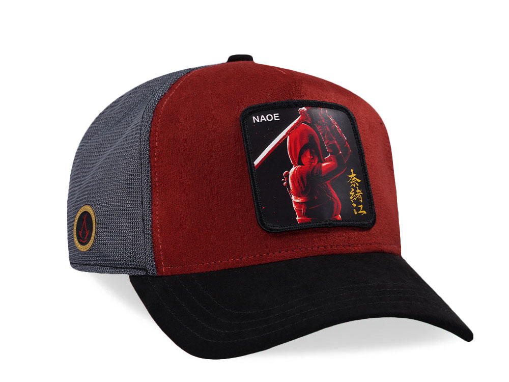 Capslab Assassin's Creed Shadows Naoe Trucker Snapback Cap