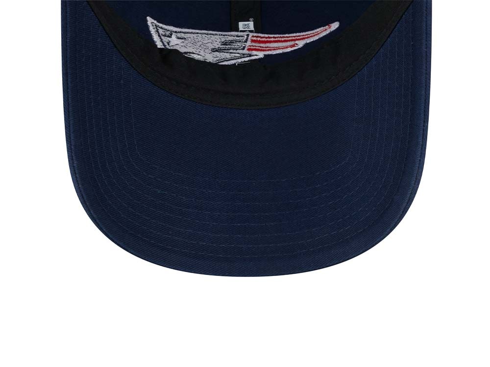 New Era New England Patriots Super Bowl XXXVI Trucker Edition 9Twenty Snapback Cap