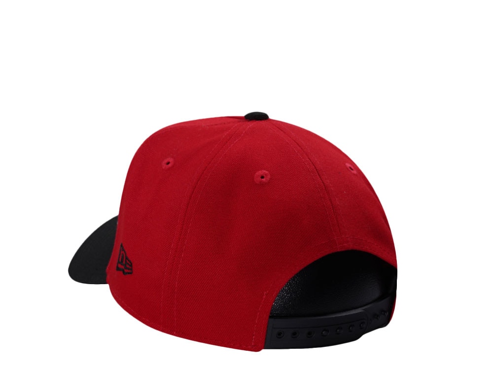 New Era Chicago Bulls NBA Champions 1996 Scarlet Two Tone Edition 9Forty A Frame Snapback Cap